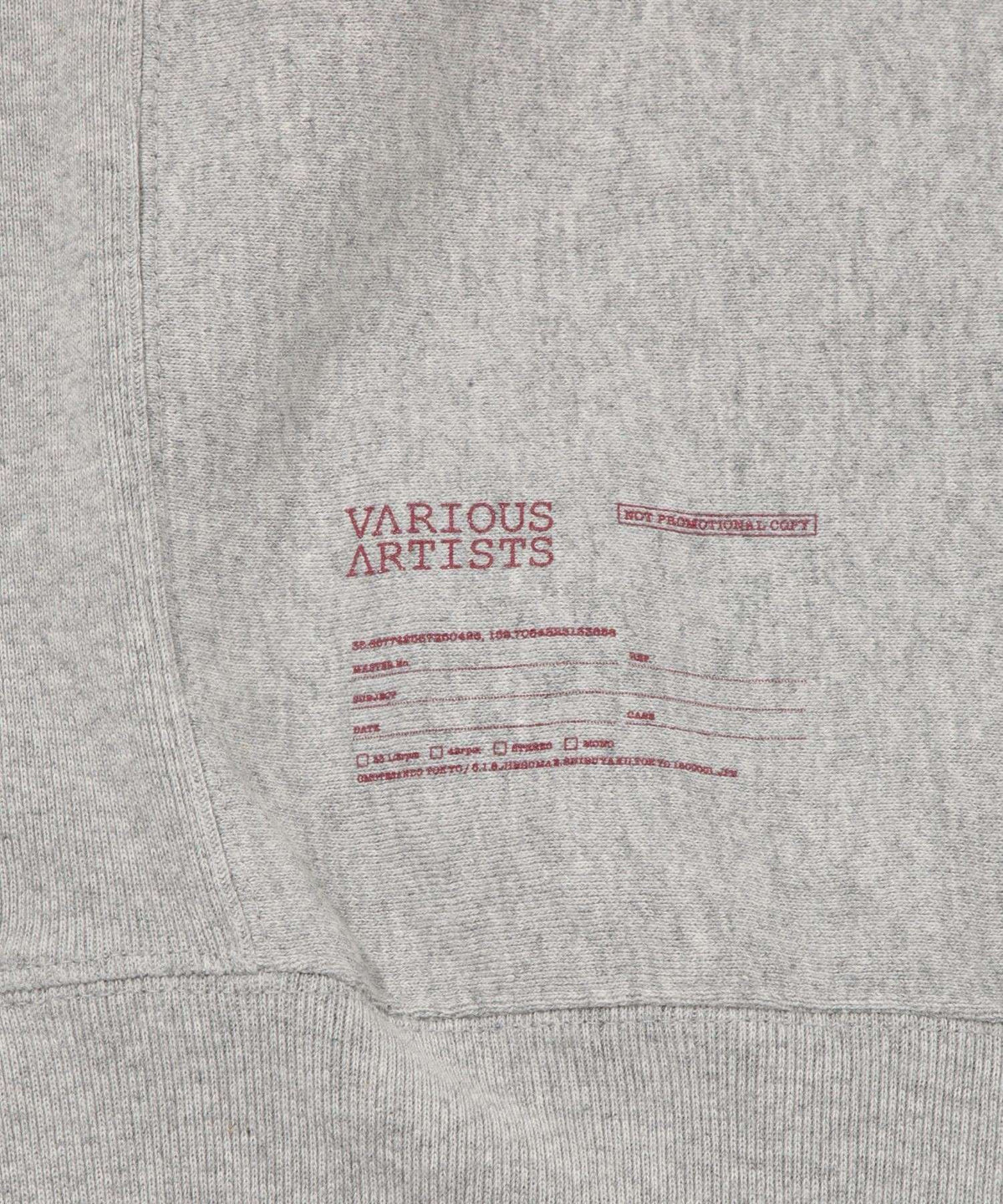 GUNDAM Military Academy Crew Sweat 08- V.A. ONLINE STORE