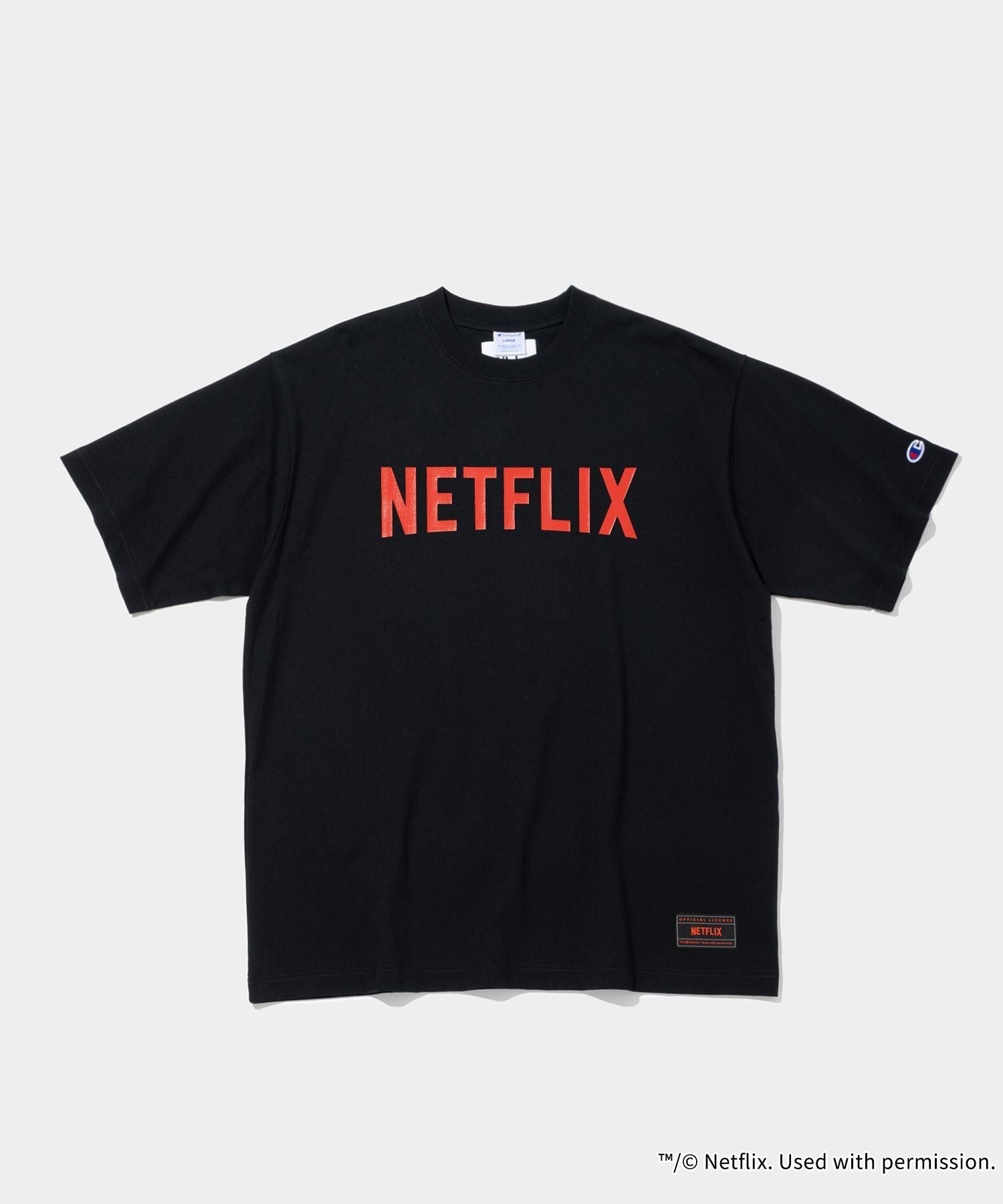 Champion S/S Tee - 014 Netflix- V.A. ONLINE STORE