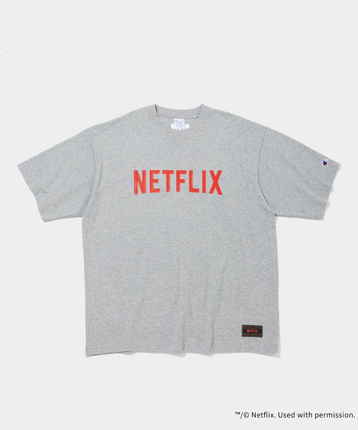 Champion S/S Tee - 014 Netflix- V.A. ONLINE STORE
