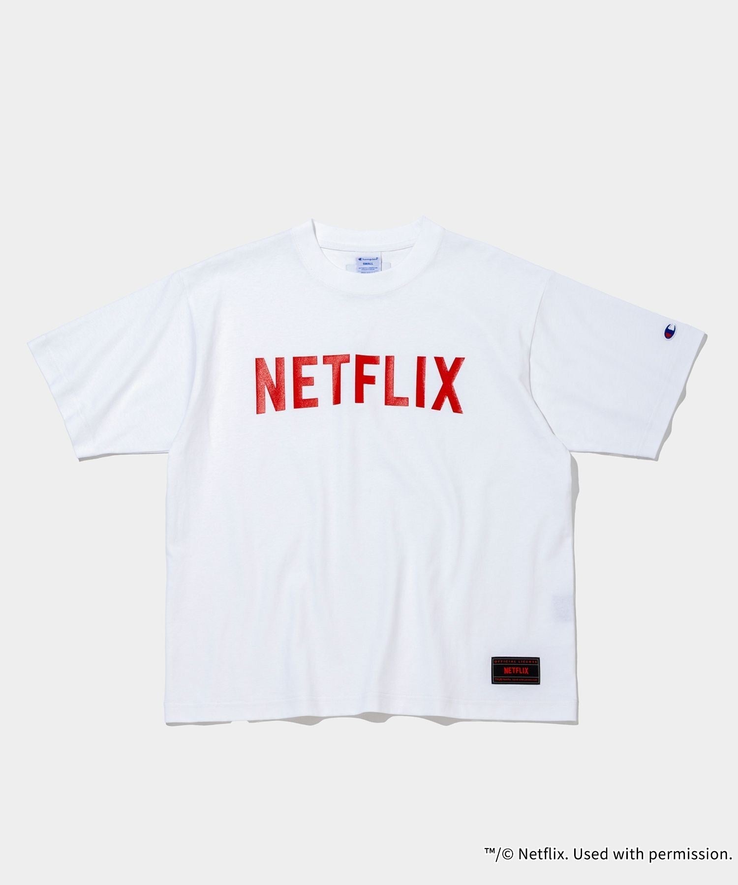Champion S/S Tee - 014 Netflix- V.A. ONLINE STORE