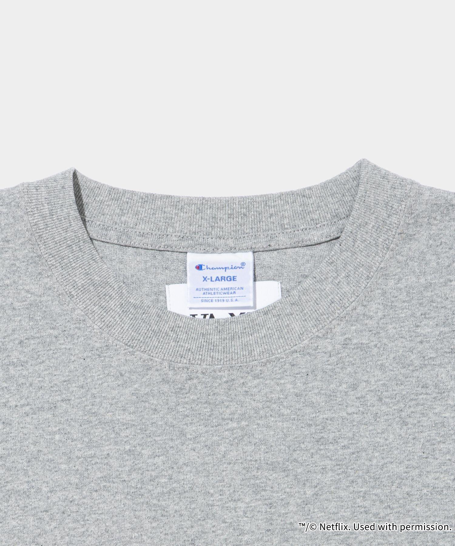Champion S/S Tee - 014 Netflix- V.A. ONLINE STORE