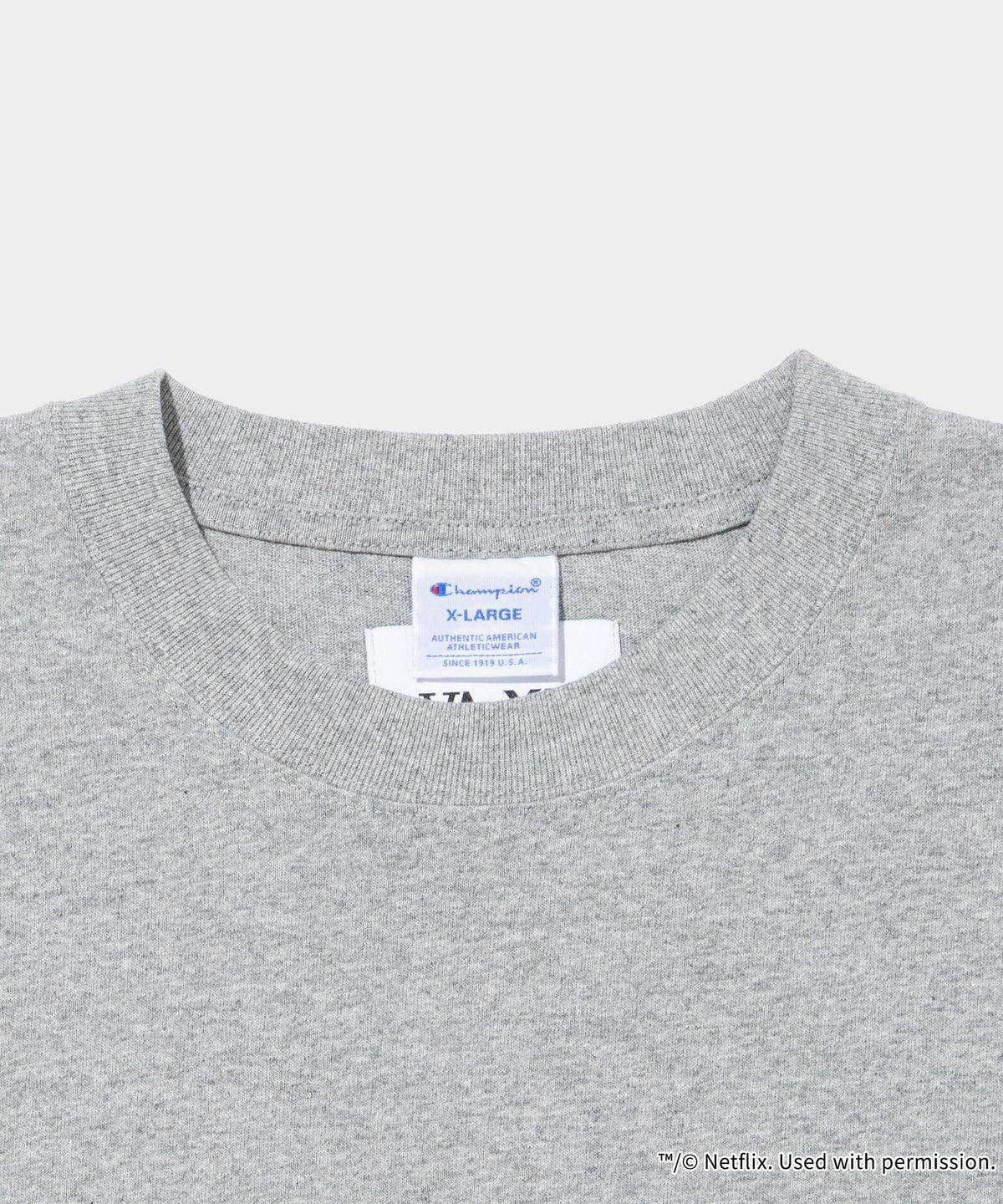 Champion S/S Tee - 014 Netflix- V.A. ONLINE STORE