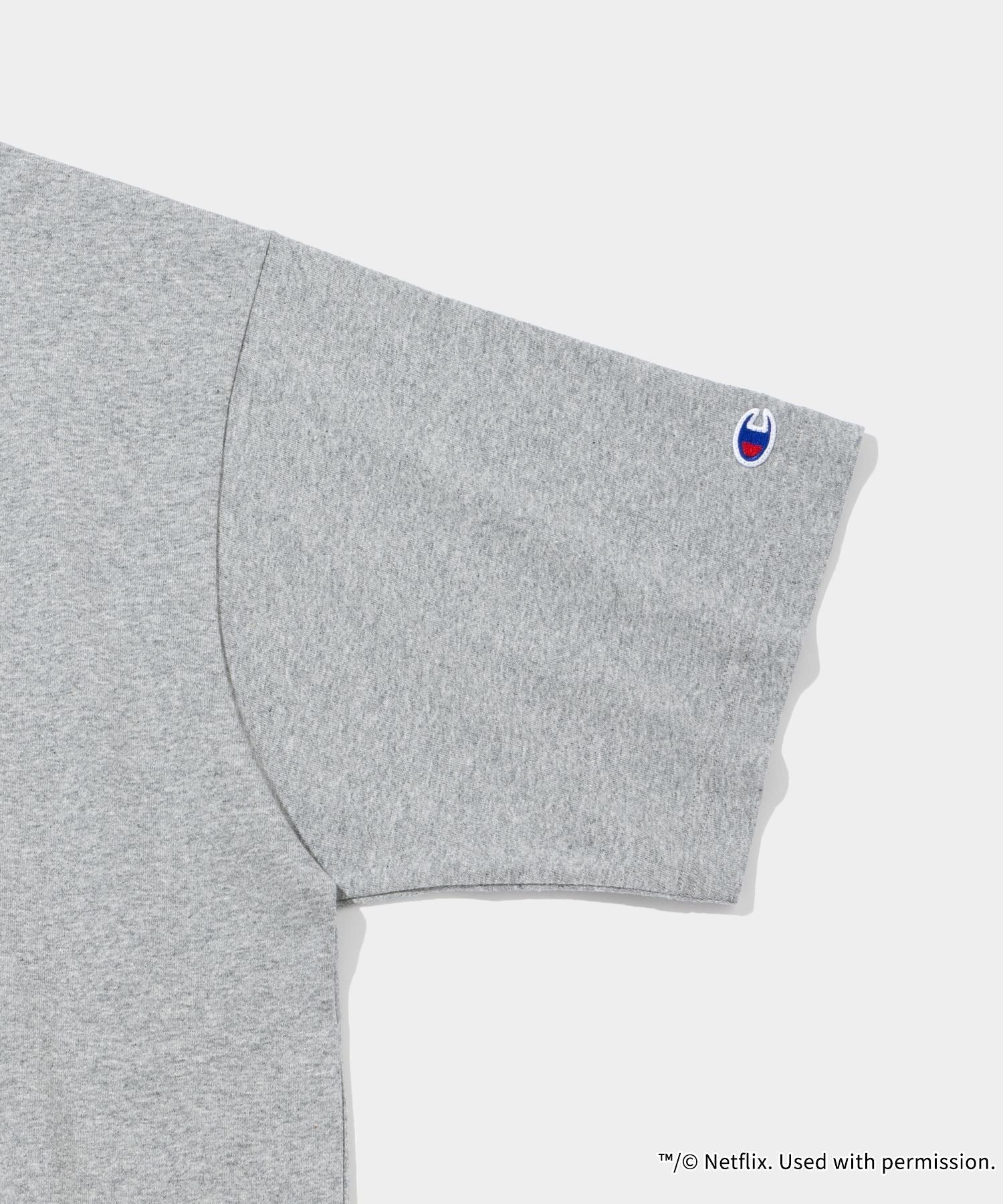 Champion S/S Tee - 014 Netflix- V.A. ONLINE STORE