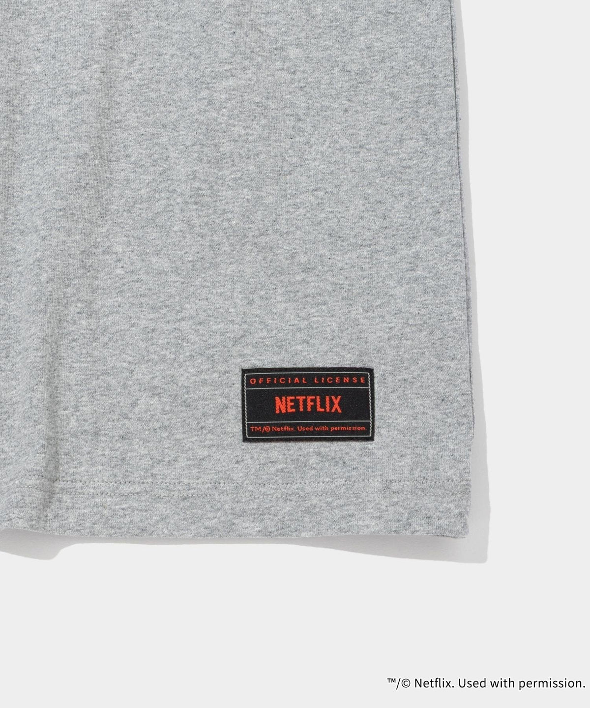 Champion S/S Tee - 014 Netflix- V.A. ONLINE STORE