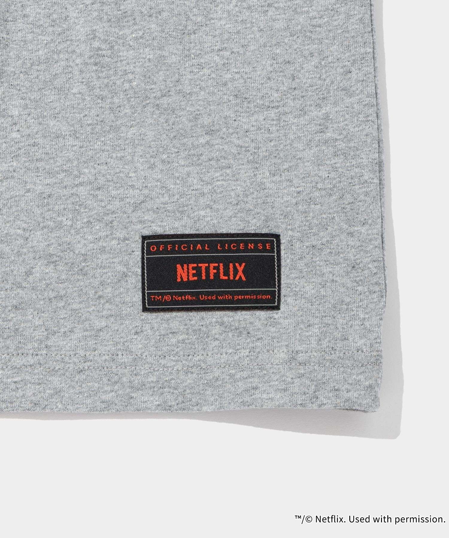 Champion S/S Tee - 014 Netflix- V.A. ONLINE STORE