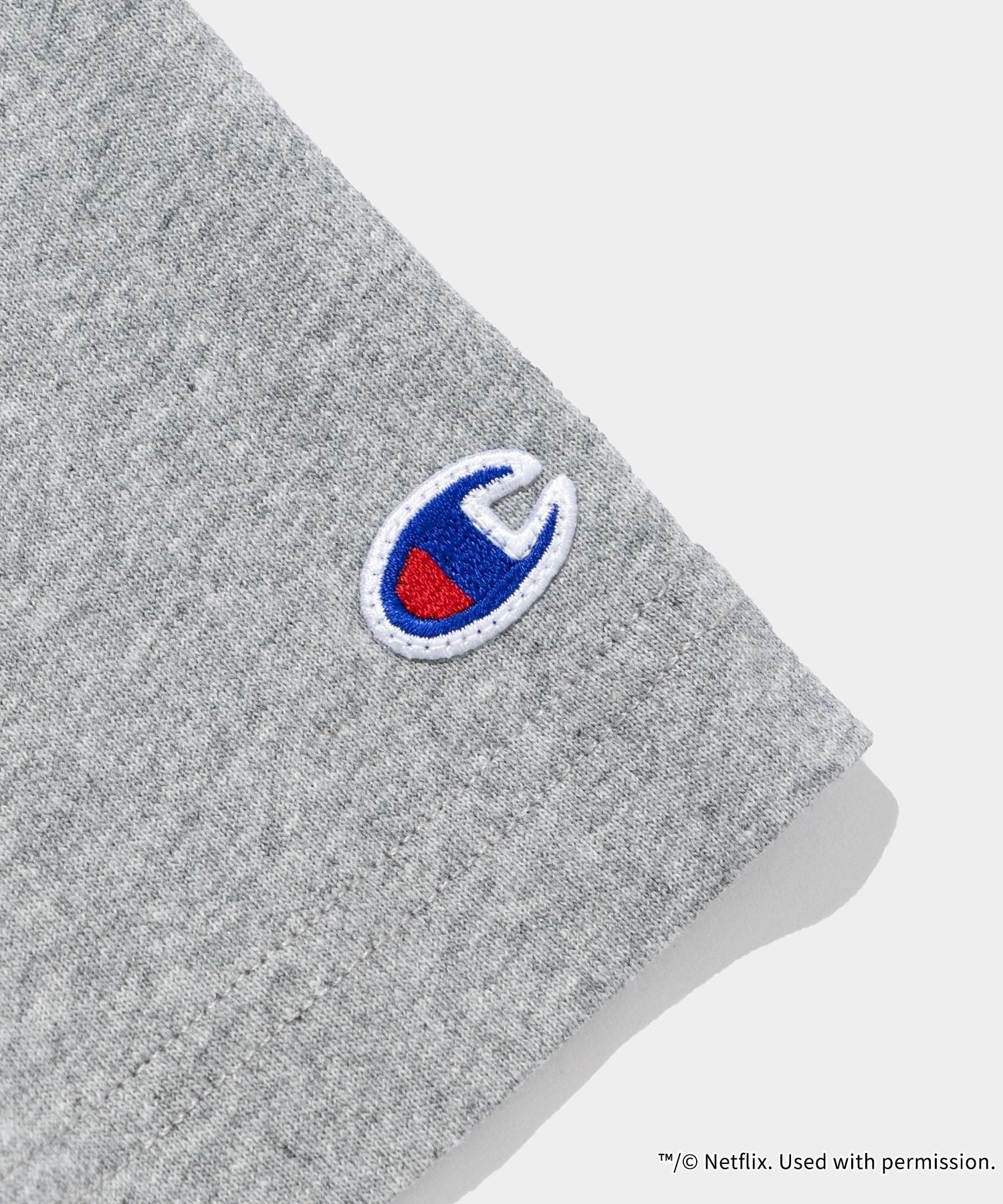 Champion S/S Tee - 014 Netflix- V.A. ONLINE STORE