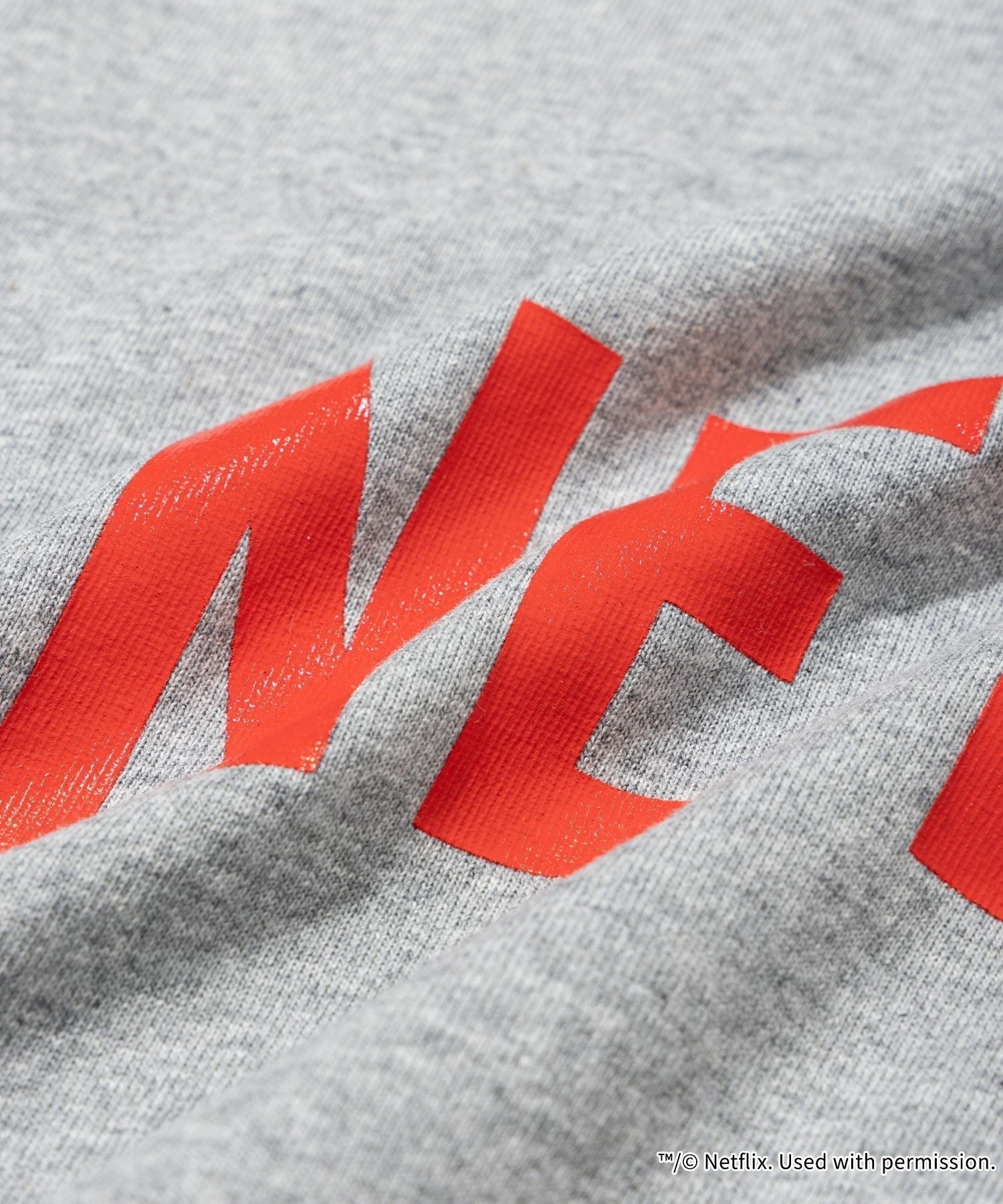 Champion S/S Tee - 014 Netflix- V.A. ONLINE STORE
