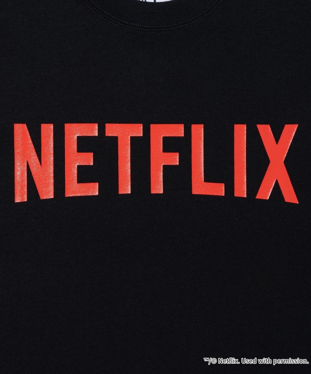 Champion S/S Tee - 014 Netflix- V.A. ONLINE STORE