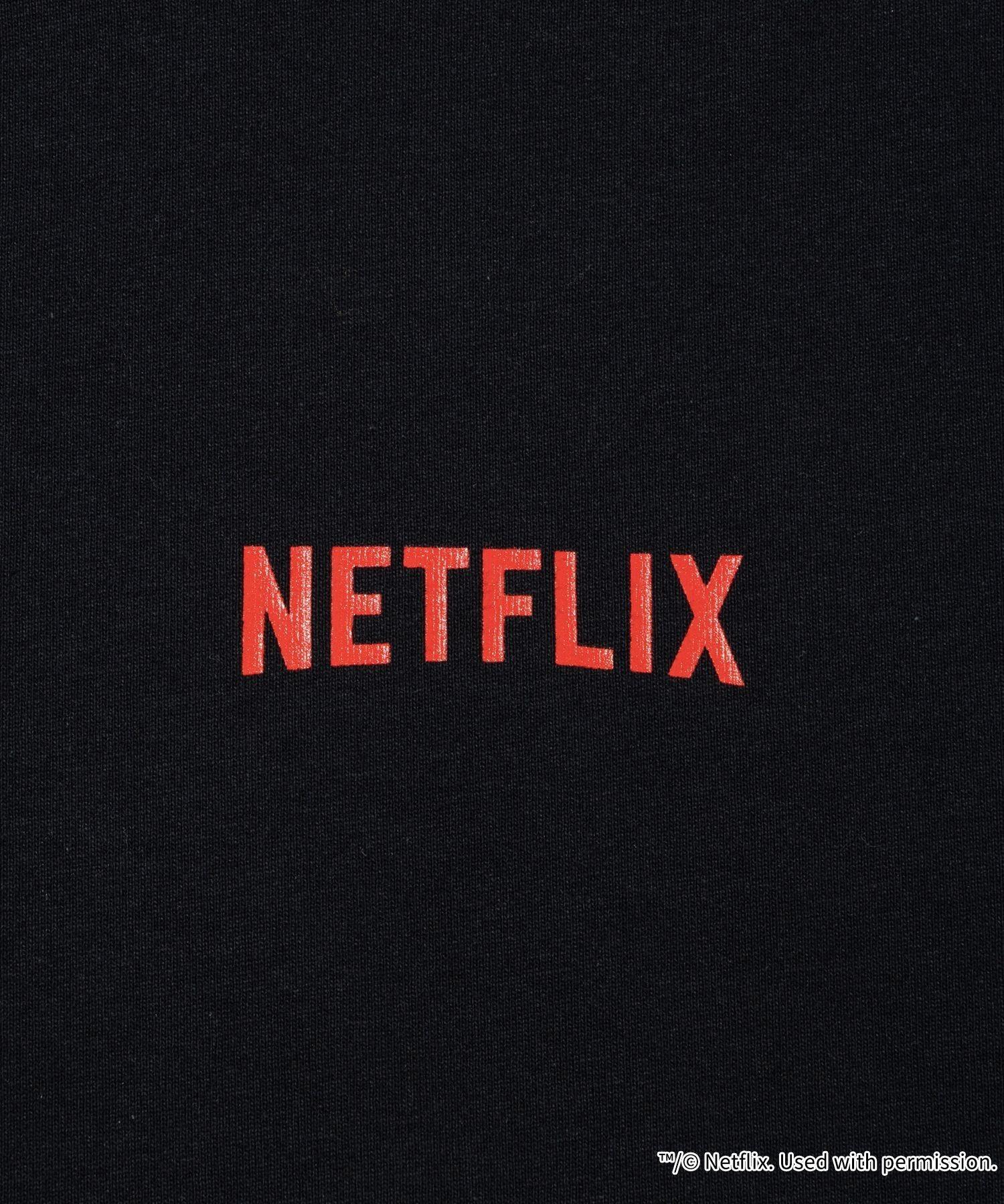 Champion L/S Tee - 014 Netflix- V.A. ONLINE STORE