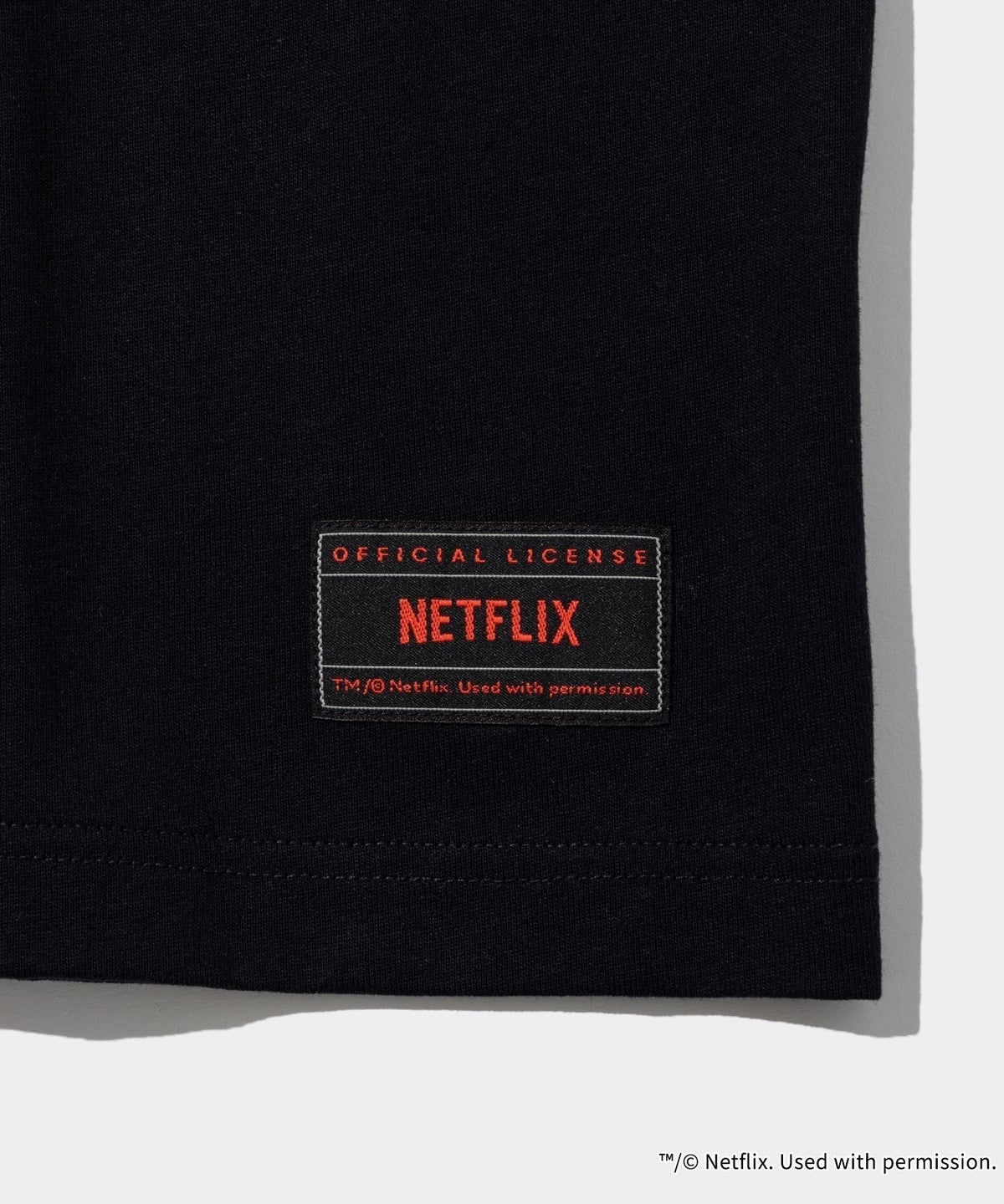 Champion L/S Tee - 014 Netflix- V.A. ONLINE STORE