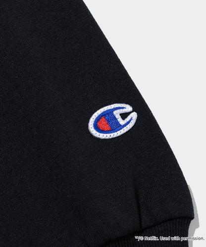 Champion L/S Tee - 014 Netflix- V.A. ONLINE STORE