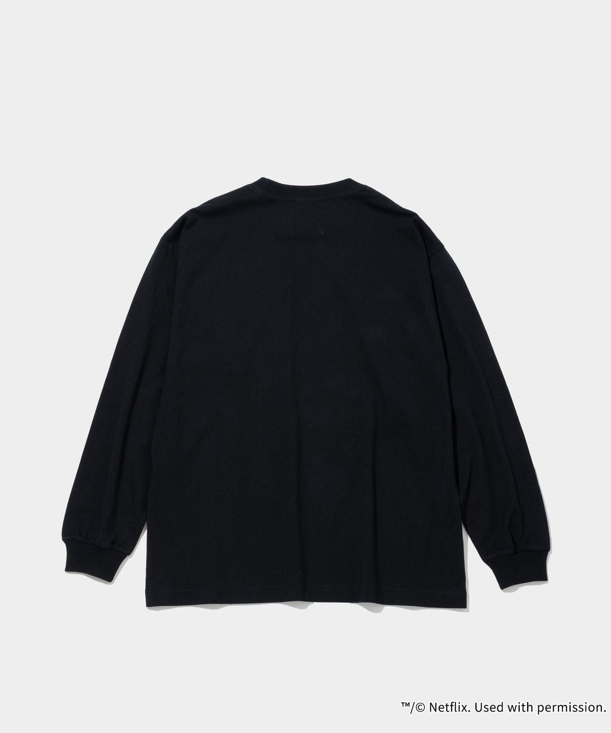 Champion L/S Tee - 014 Netflix- V.A. ONLINE STORE