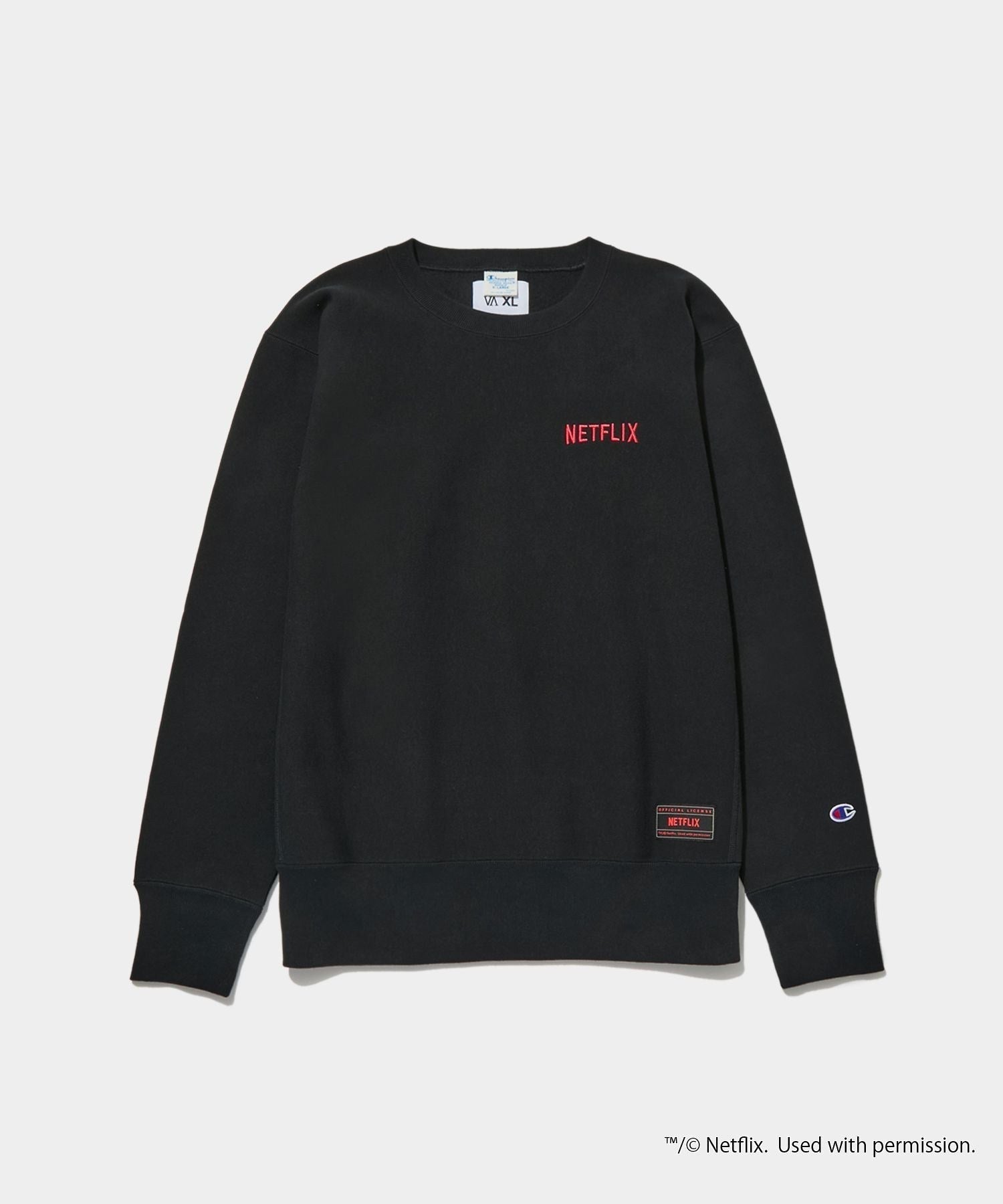Champion C/N Sweat - 014 Netflix- V.A. ONLINE STORE