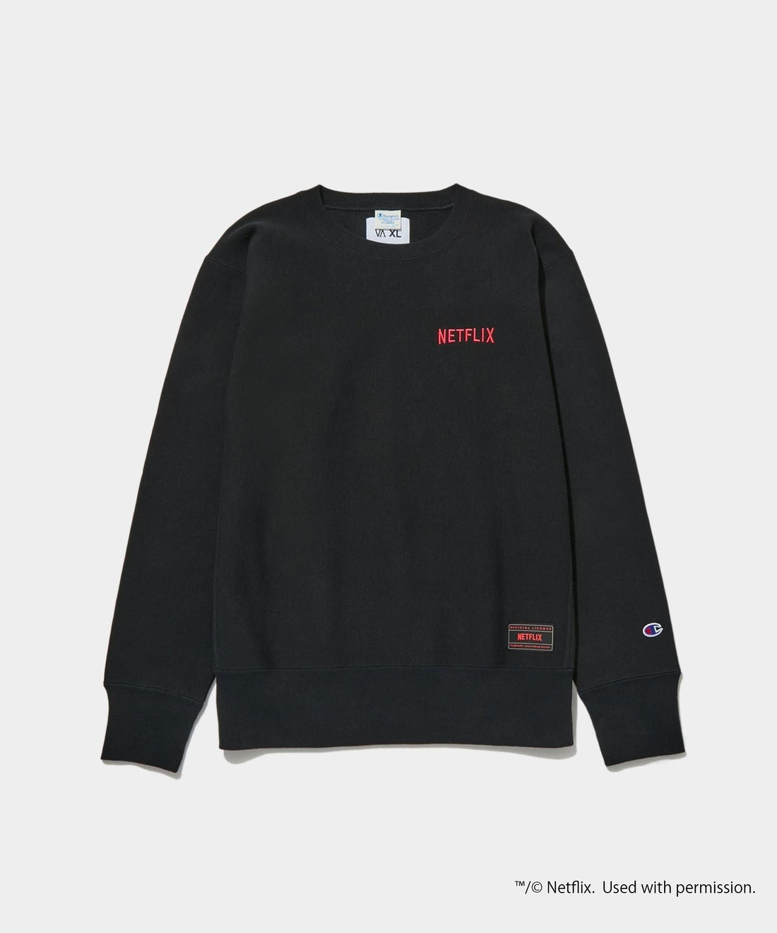 Champion C/N Sweat - 014 Netflix- V.A. ONLINE STORE