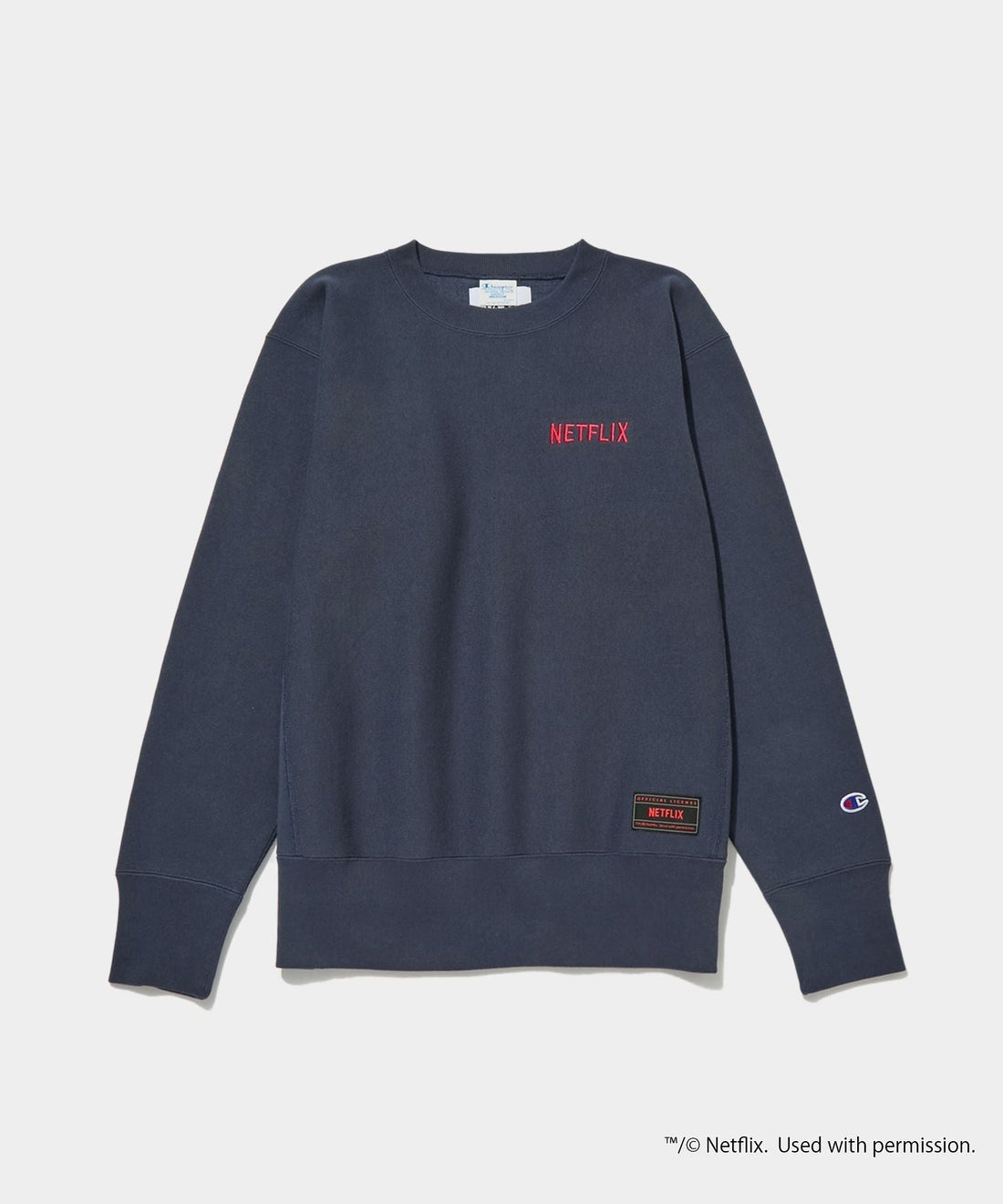 Champion C/N Sweat - 014 Netflix- V.A. ONLINE STORE