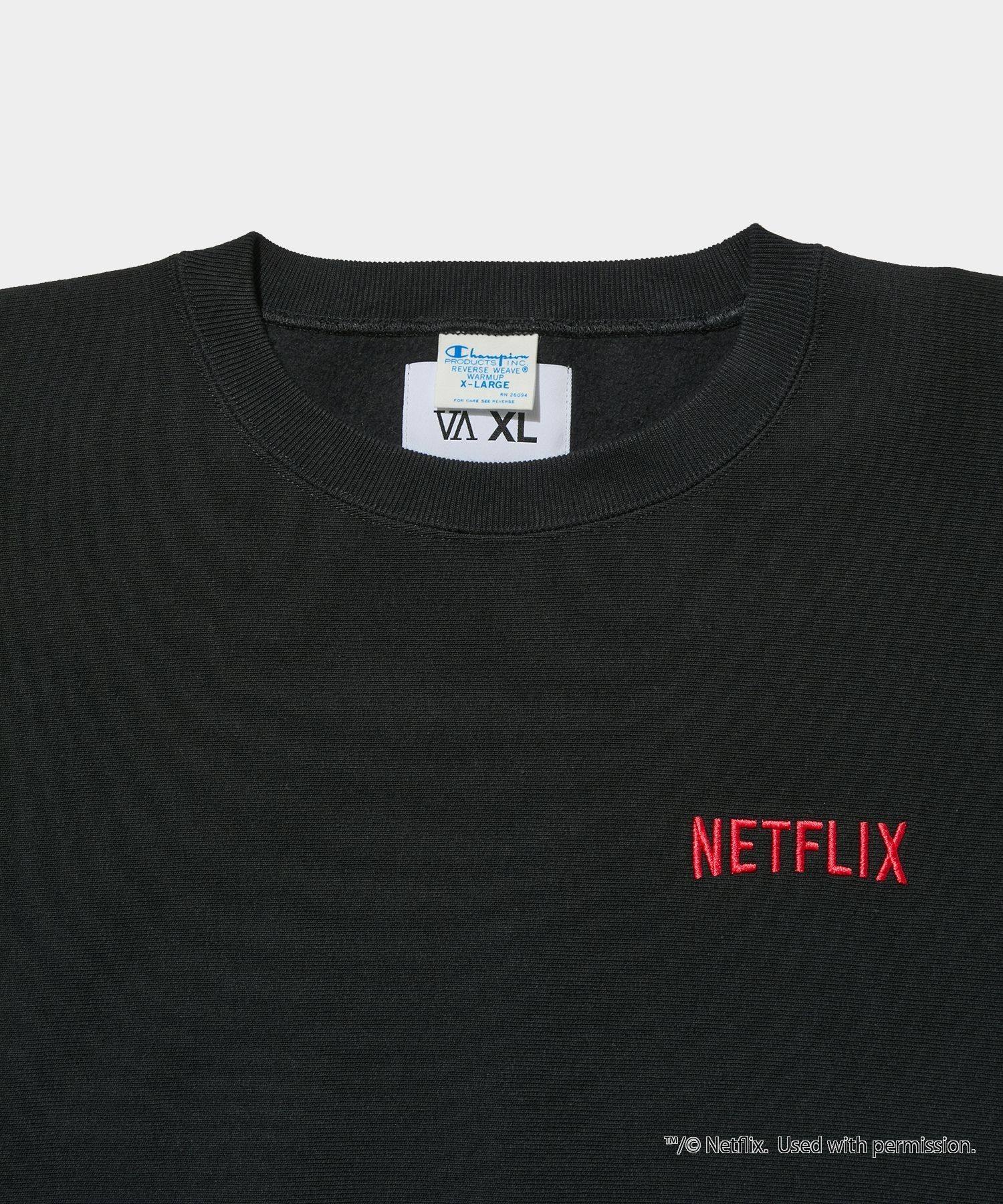 Champion C/N Sweat - 014 Netflix- V.A. ONLINE STORE
