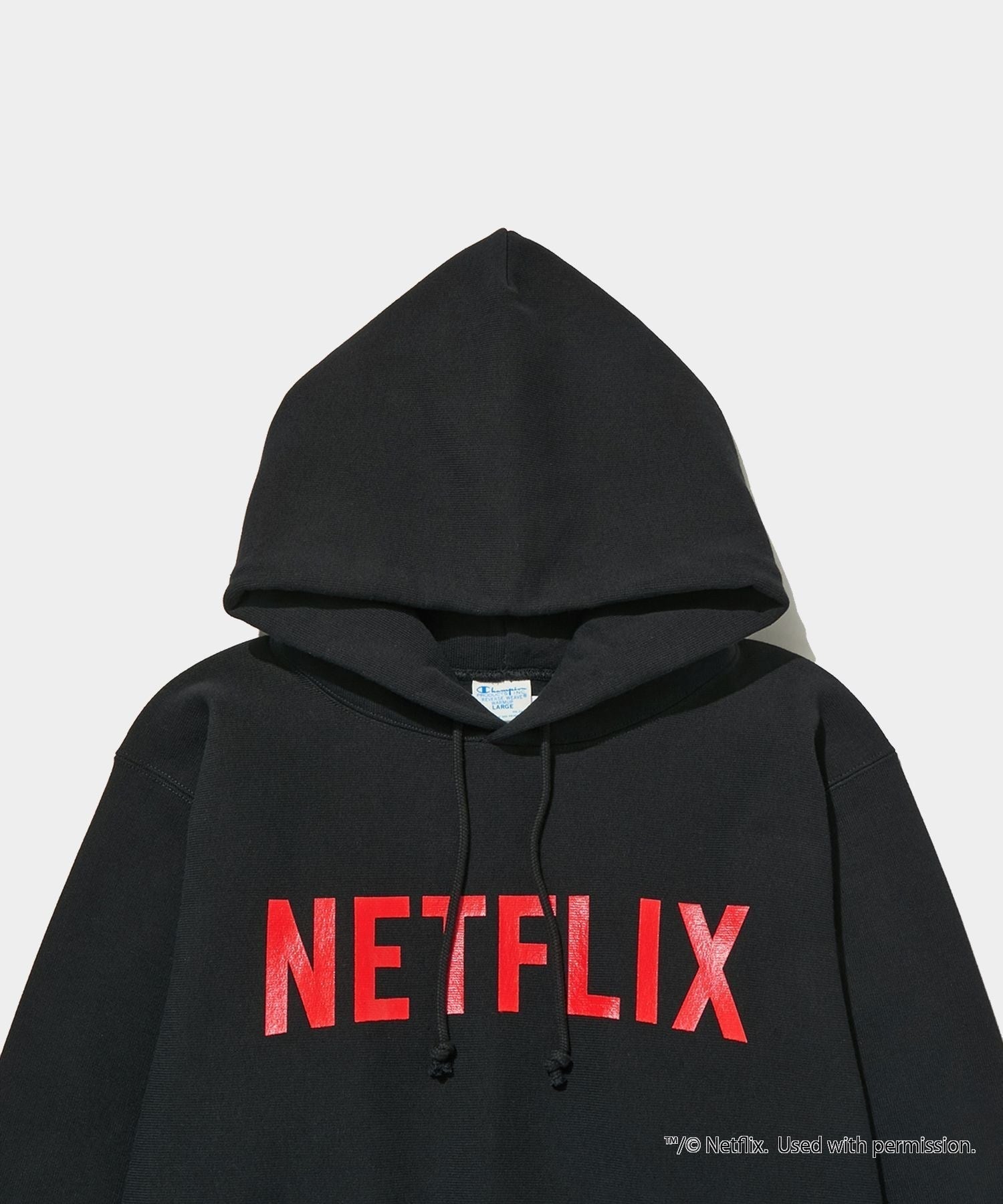 Champion Sweat Hoodie - 014 Netflix- V.A. ONLINE STORE