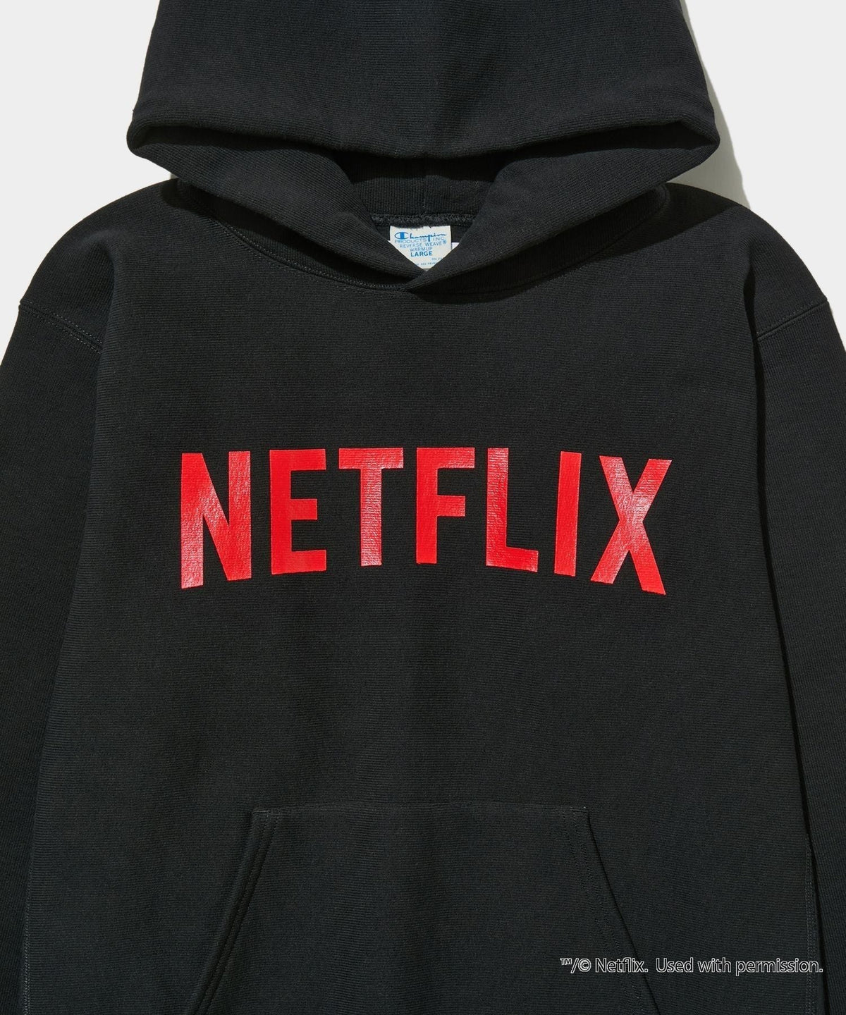 Champion Sweat Hoodie - 014 Netflix- V.A. ONLINE STORE