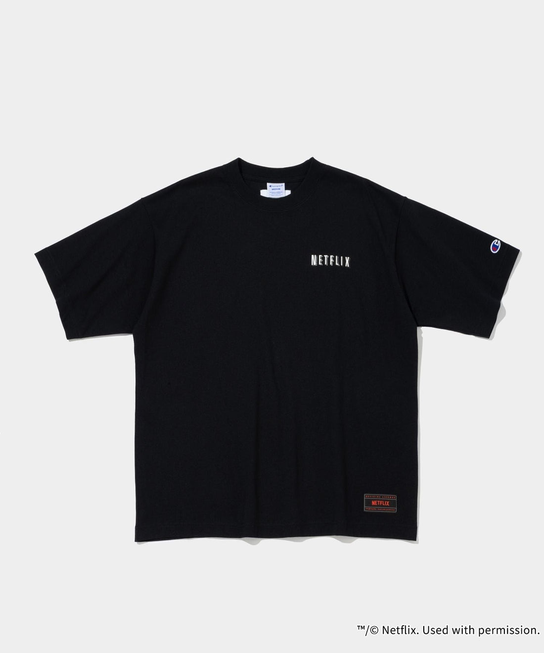 Champion S/S Tee - 014 Netflix Old Logo- V.A. ONLINE STORE