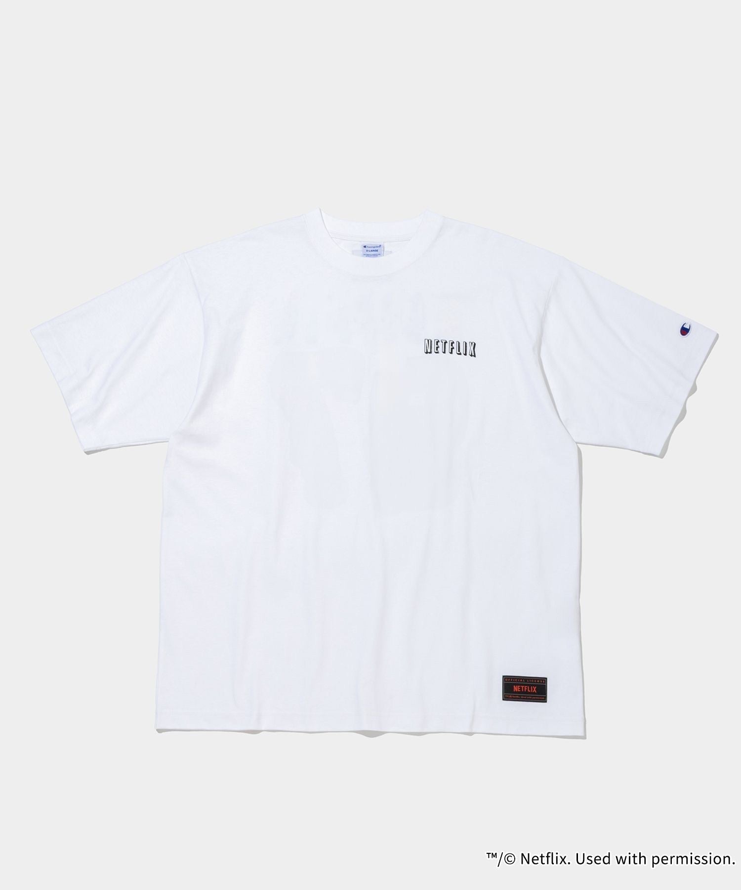 Champion S/S Tee - 014 Netflix Old Logo- V.A. ONLINE STORE
