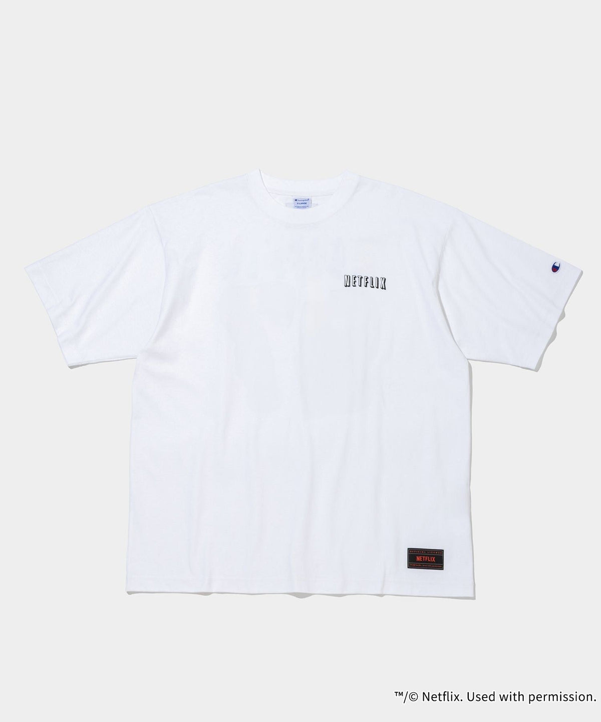 Champion S/S Tee - 014 Netflix Old Logo- V.A. ONLINE STORE