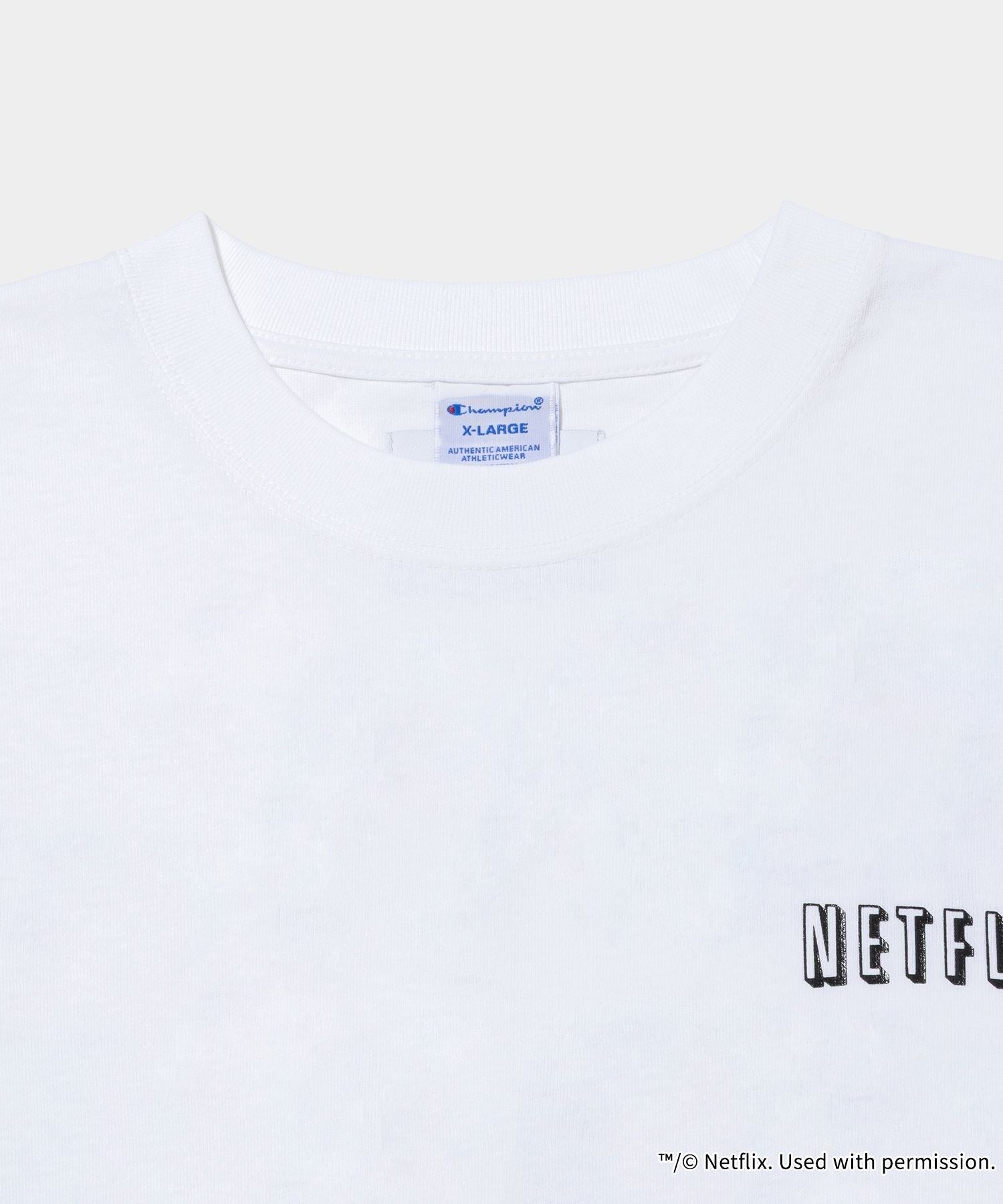 Champion S/S Tee - 014 Netflix Old Logo- V.A. ONLINE STORE