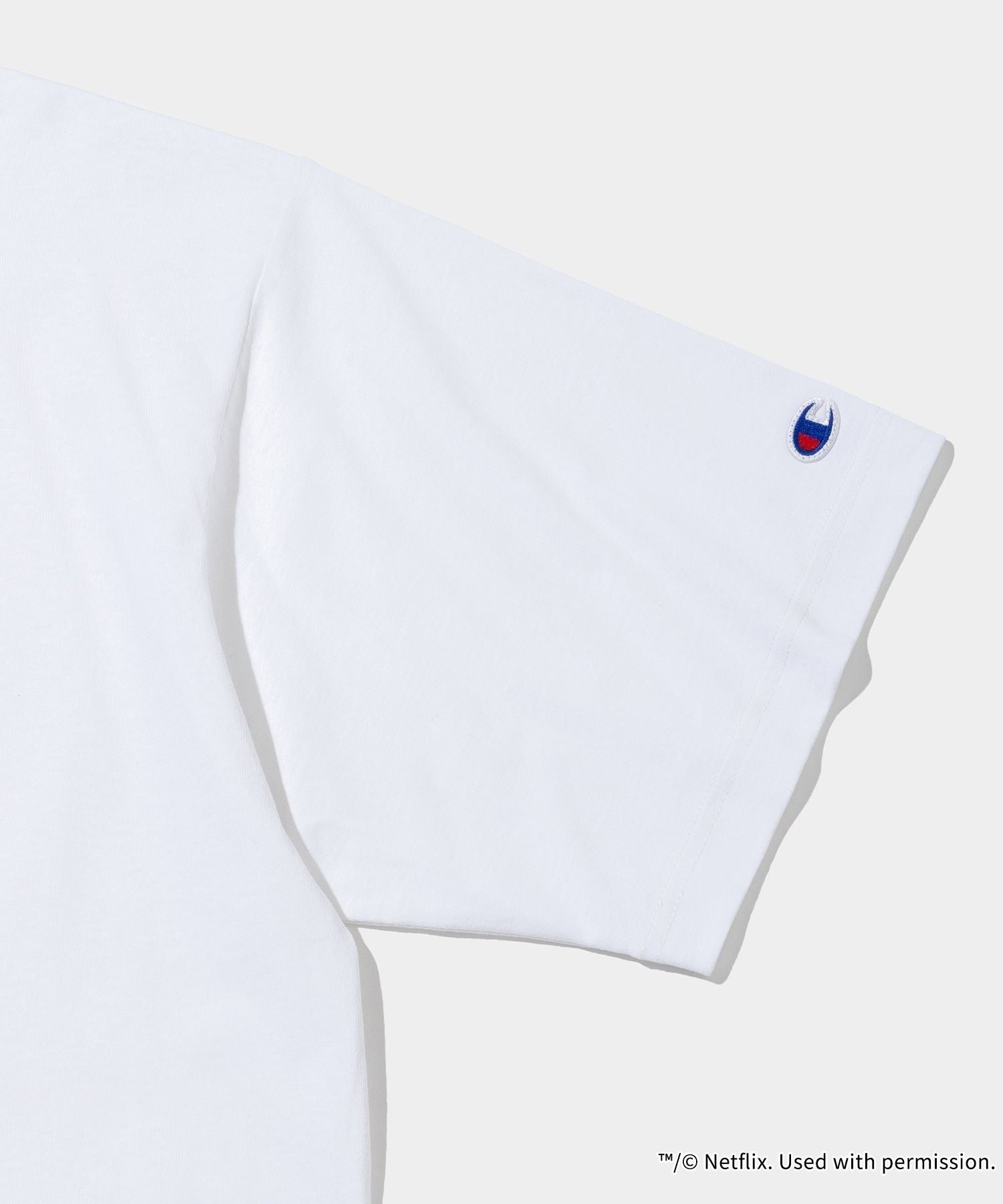 Champion S/S Tee - 014 Netflix Old Logo- V.A. ONLINE STORE
