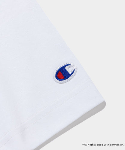 Champion S/S Tee - 014 Netflix Old Logo- V.A. ONLINE STORE