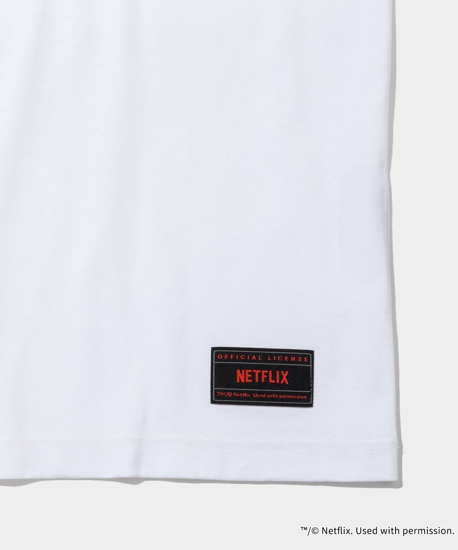 Champion S/S Tee - 014 Netflix Old Logo- V.A. ONLINE STORE