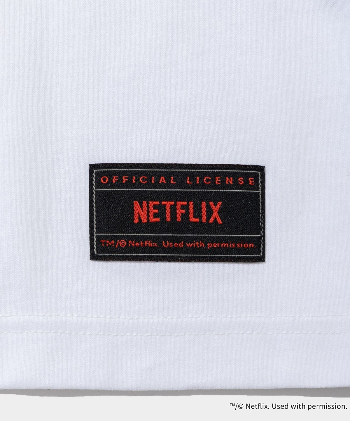 Champion S/S Tee - 014 Netflix Old Logo- V.A. ONLINE STORE