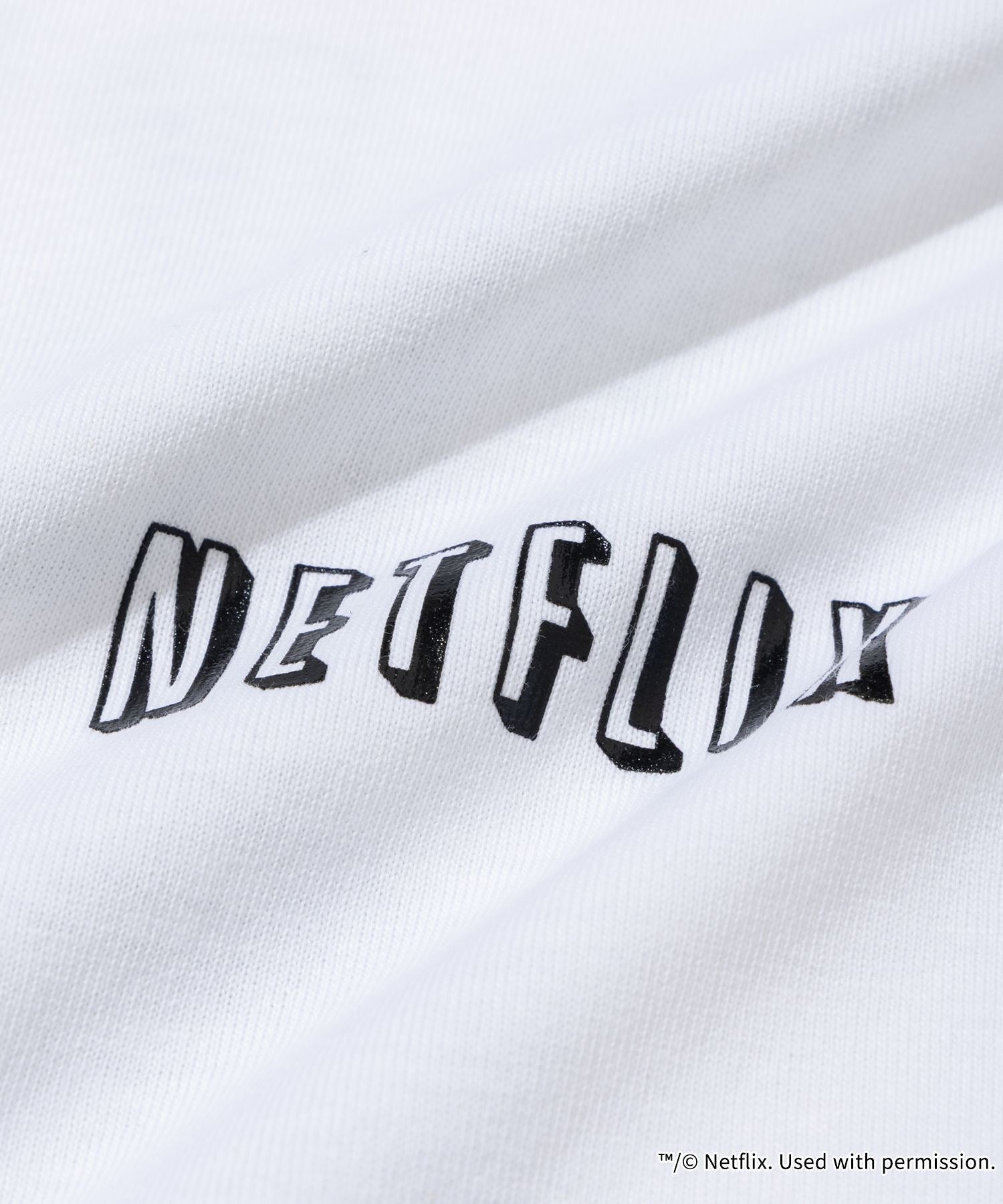 Champion S/S Tee - 014 Netflix Old Logo- V.A. ONLINE STORE