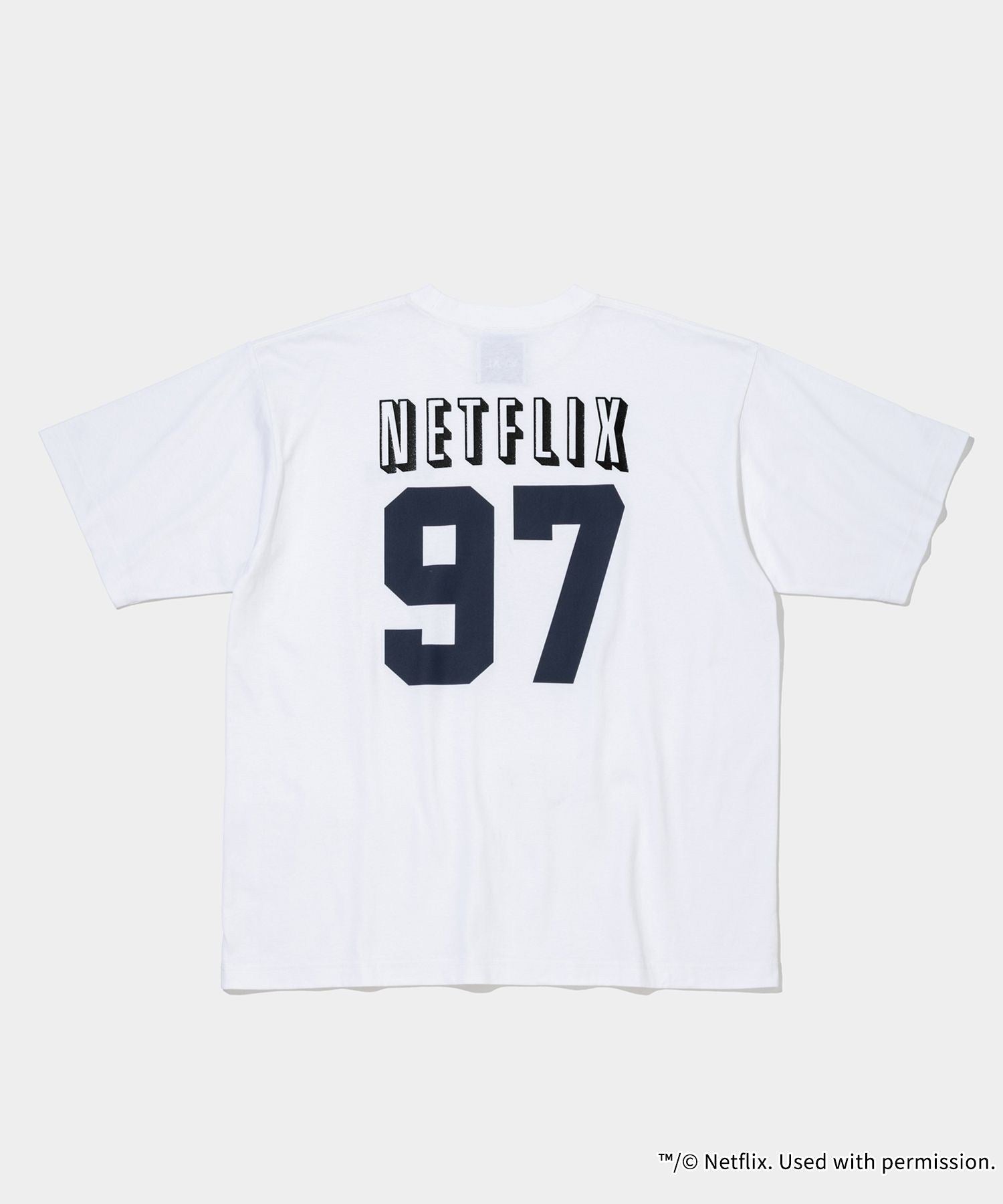 Champion S/S Tee - 014 Netflix Old Logo- V.A. ONLINE STORE