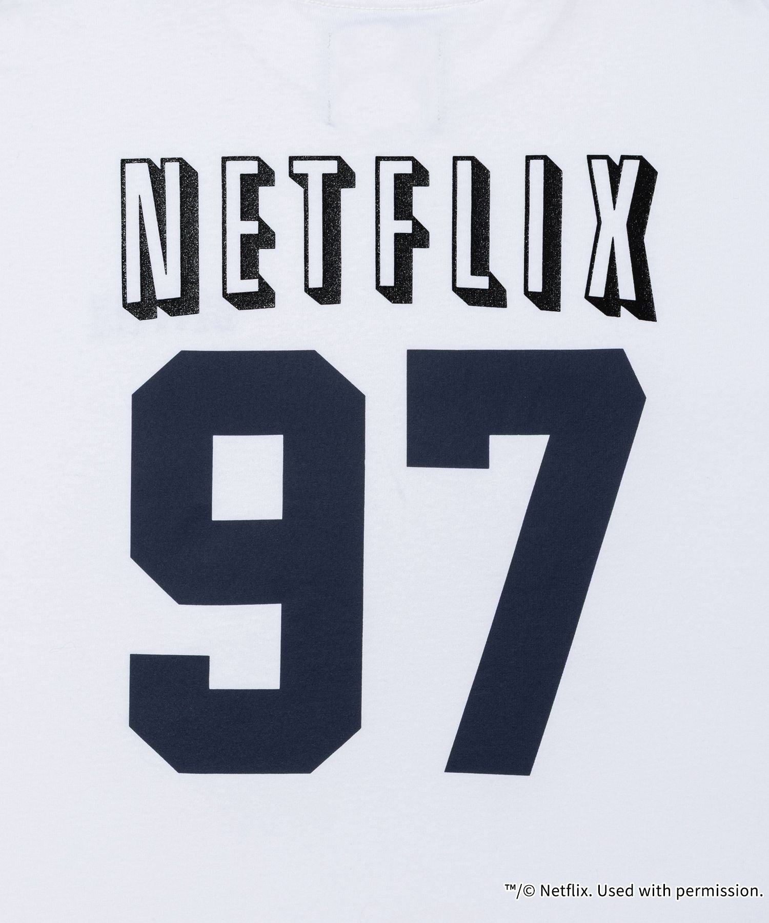 Champion S/S Tee - 014 Netflix Old Logo- V.A. ONLINE STORE