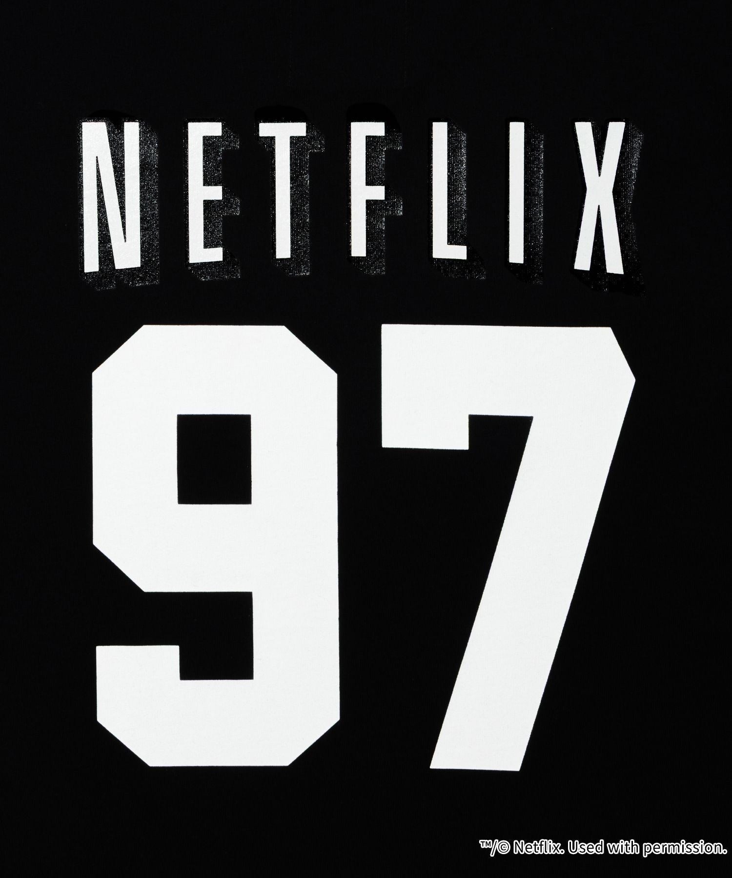 Champion S/S Tee - 014 Netflix Old Logo- V.A. ONLINE STORE