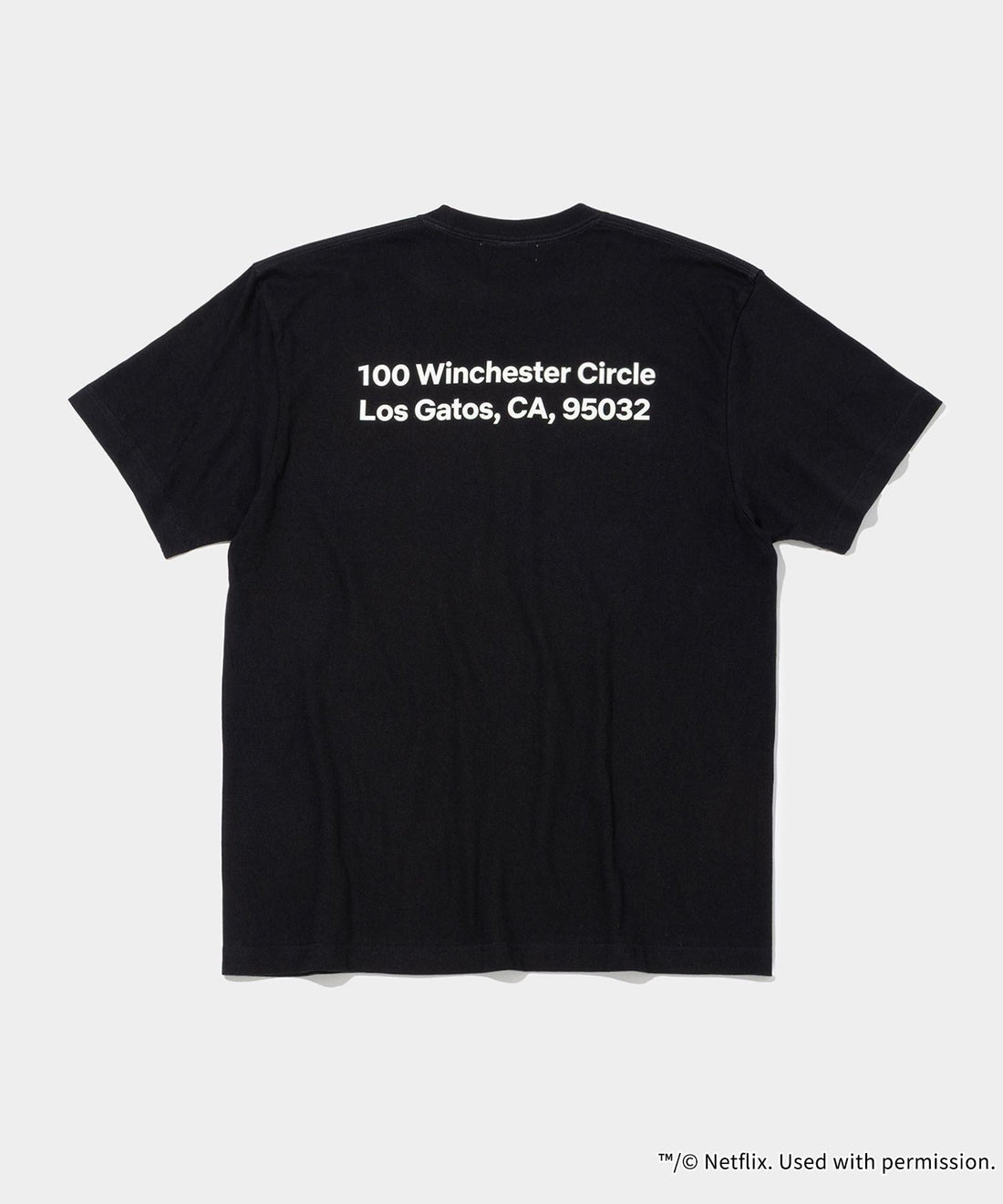 Netflix FRGMT Tee 01- V.A. ONLINE STORE