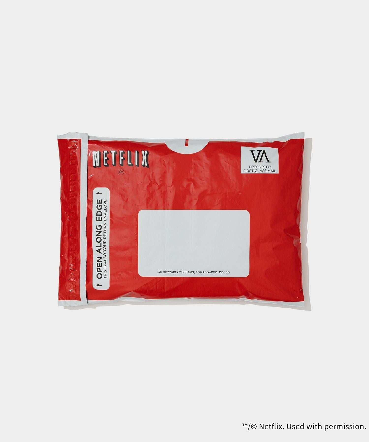 Netflix FRGMT Tee 01- V.A. ONLINE STORE