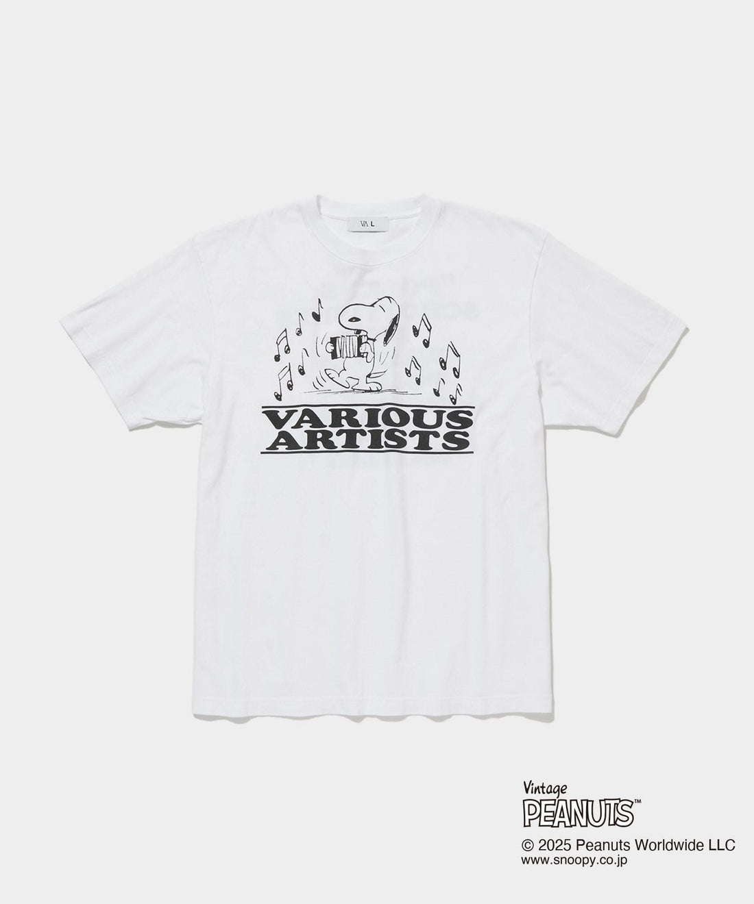 PEANUTS V.A. Tee- V.A. ONLINE STORE