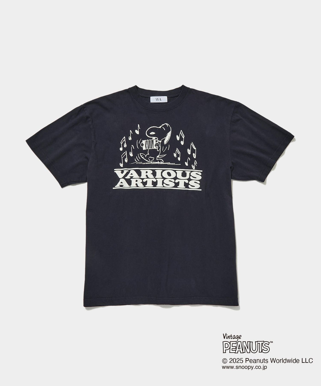 PEANUTS V.A. Tee- V.A. ONLINE STORE