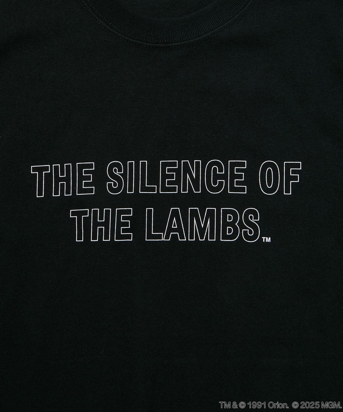 the silence of the lambs Tee 01- V.A. ONLINE STORE