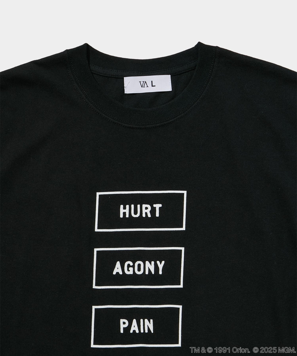 the silence of the lambs Tee 03- V.A. ONLINE STORE