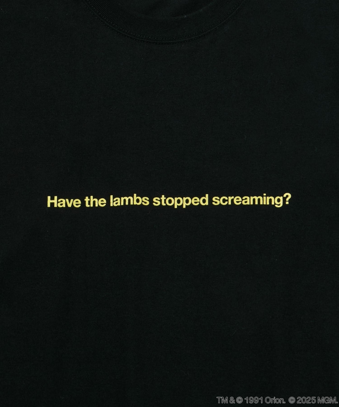 the silence of the lambs Tee 04- V.A. ONLINE STORE