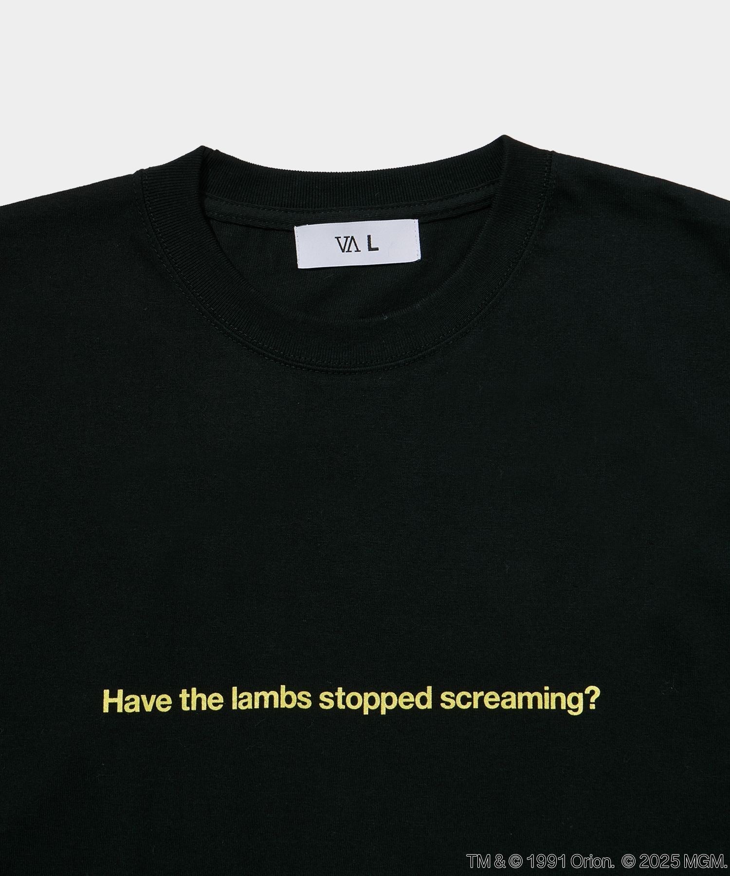 The Silence of the Lambs ムービーTシャツ 黒 XL the silence of the lambs Tee 04 – V.A. TOKYO ONLINE STORE