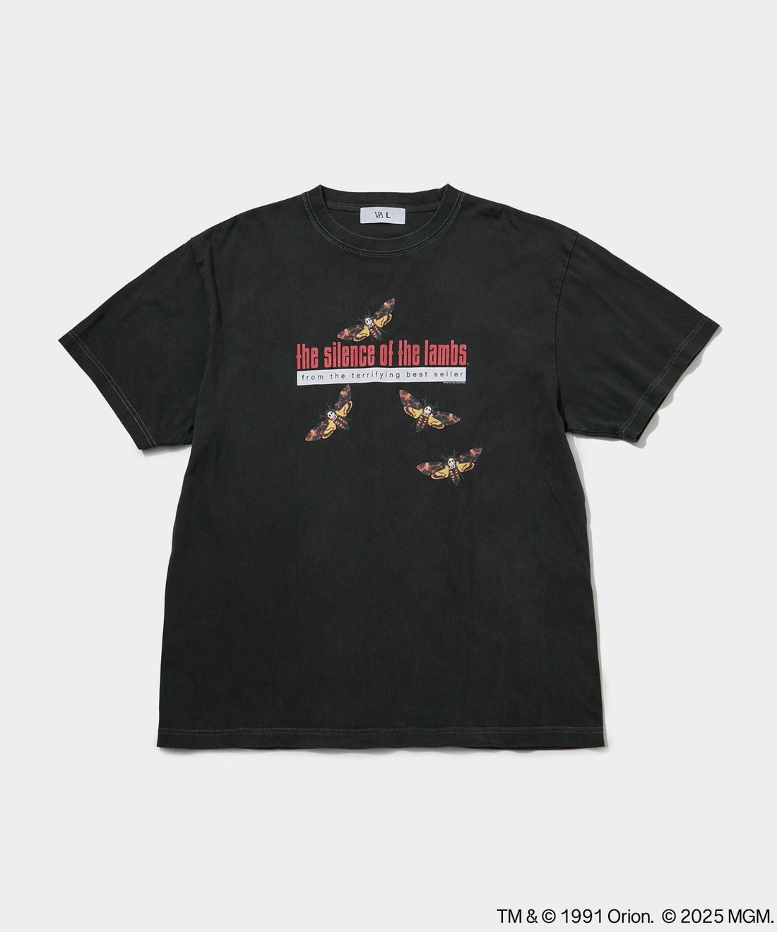 the silence of the lambs  Tee 05- V.A. ONLINE STORE