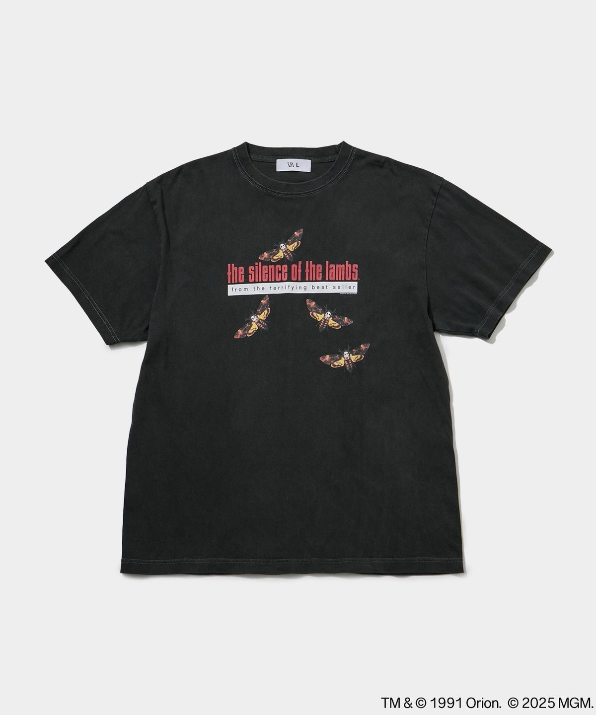 the silence of the lambs  Tee 05- V.A. ONLINE STORE