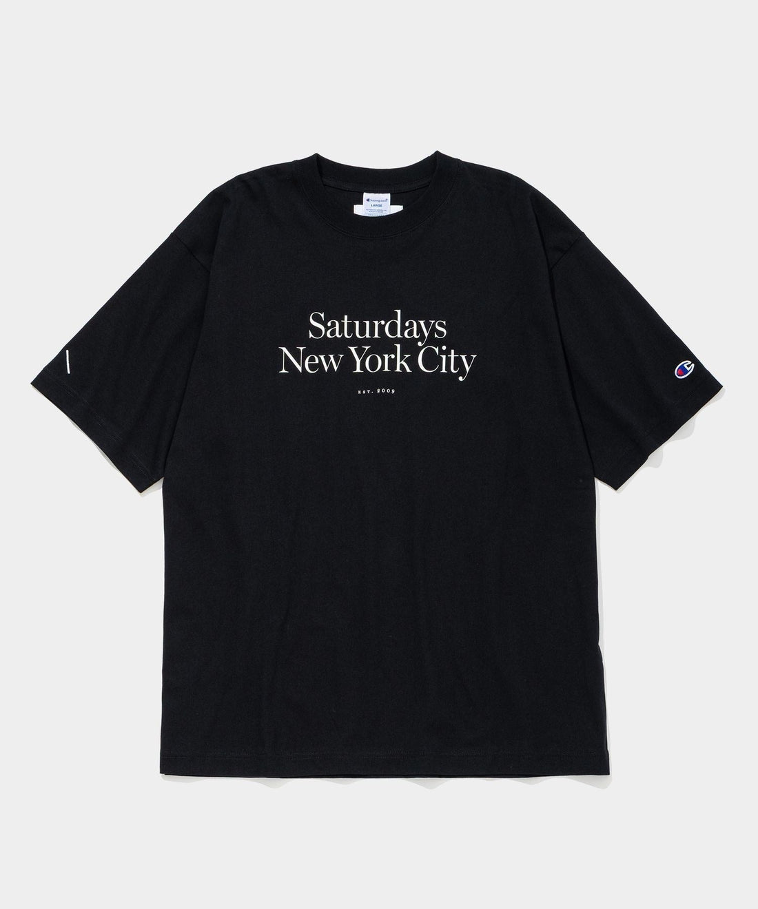 Champion S/S Tee - 016 Saturdays NYC- V.A. ONLINE STORE