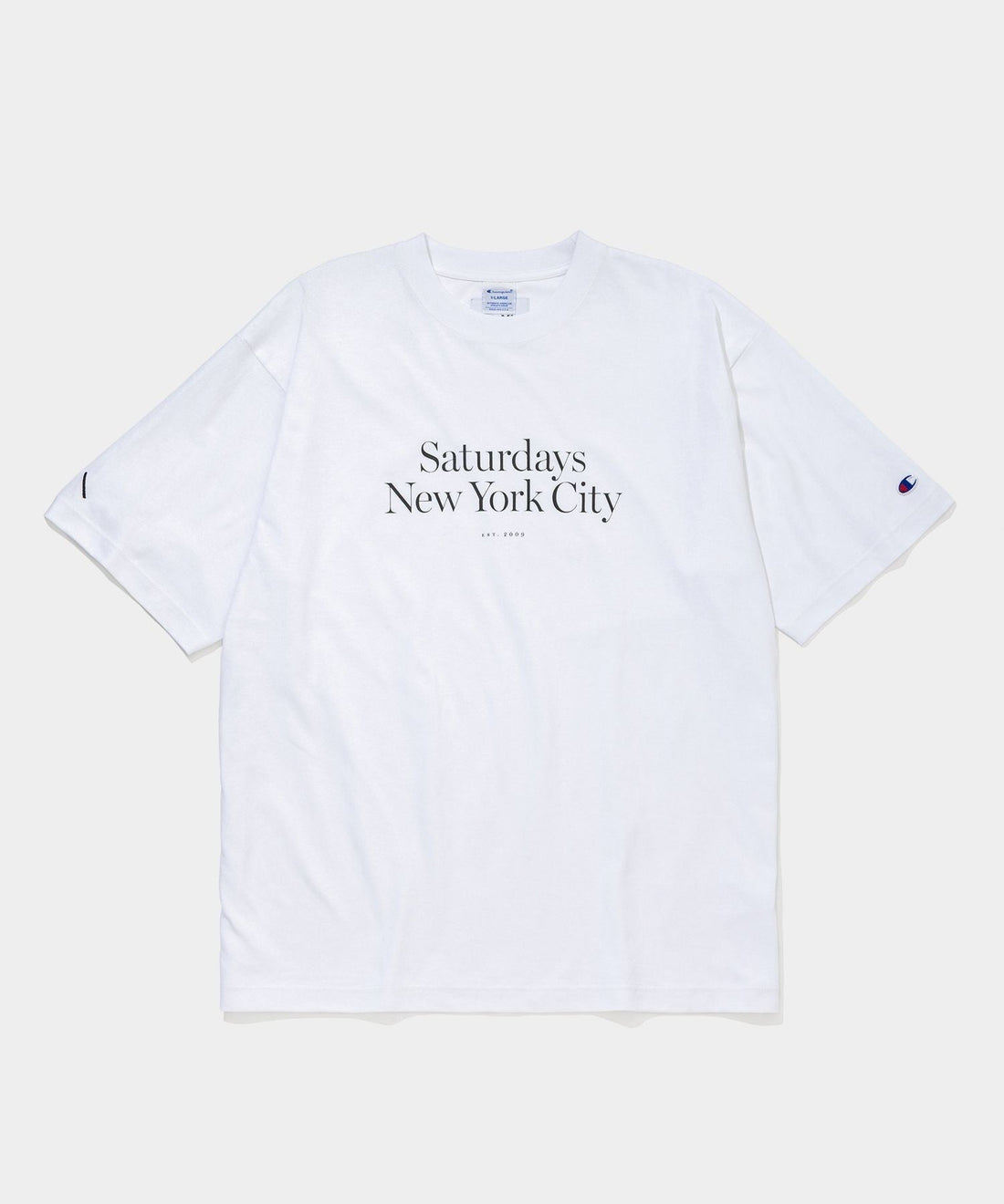 Champion S/S Tee - 016 Saturdays NYC- V.A. ONLINE STORE