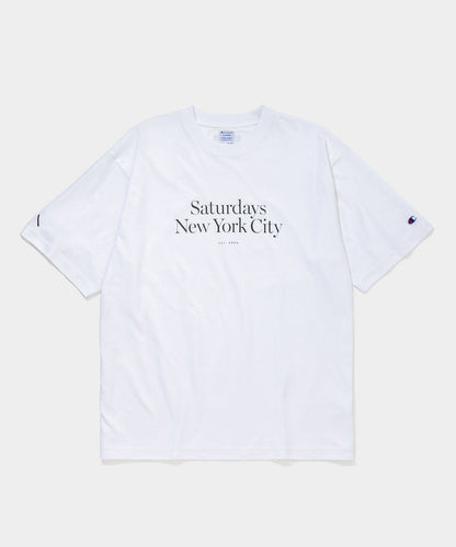 Champion S/S Tee - 016 Saturdays NYC- V.A. ONLINE STORE
