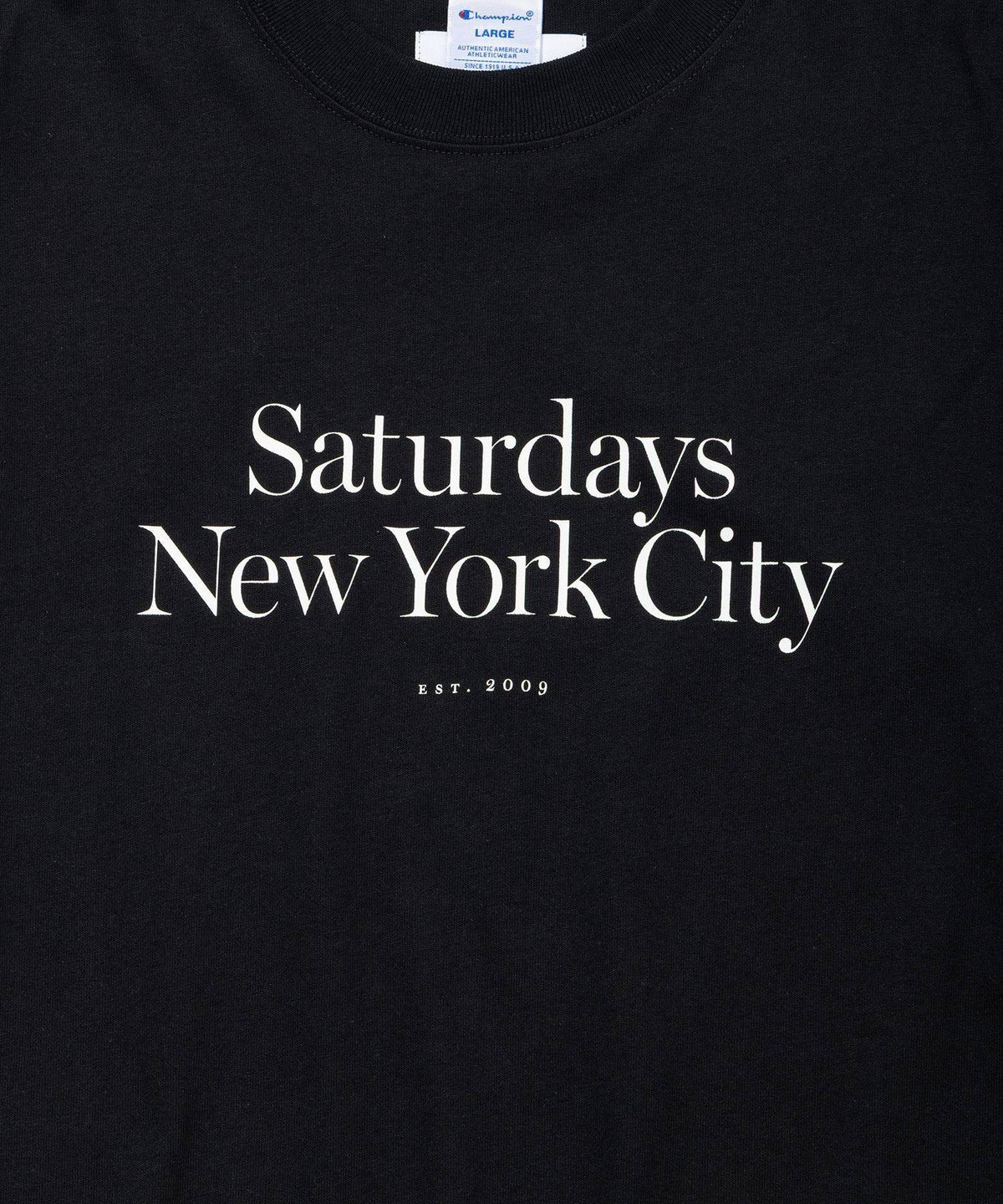 Champion S/S Tee - 016 Saturdays NYC- V.A. ONLINE STORE