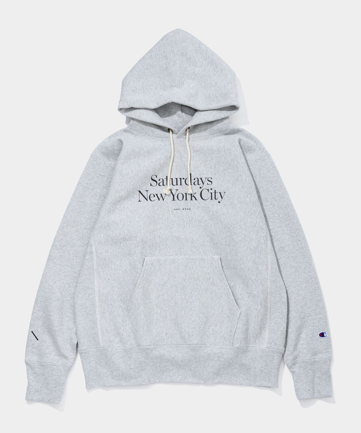 Champion Sweat Hoodie - 016 Saturdays NYC- V.A. ONLINE STORE