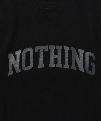 Tee: NOTHING Lettered Print